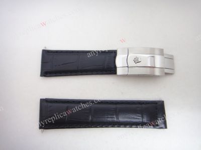 Replacement Rolex Leather Strap Replacement for Rolex Datejust watches